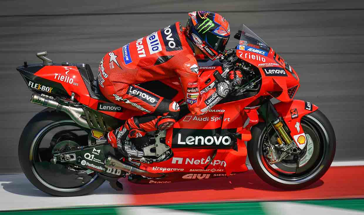 Ducati Juara? Tergantung Desmosedici!